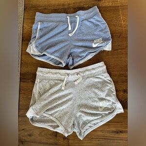 Pair of Nike Jersey Shorts